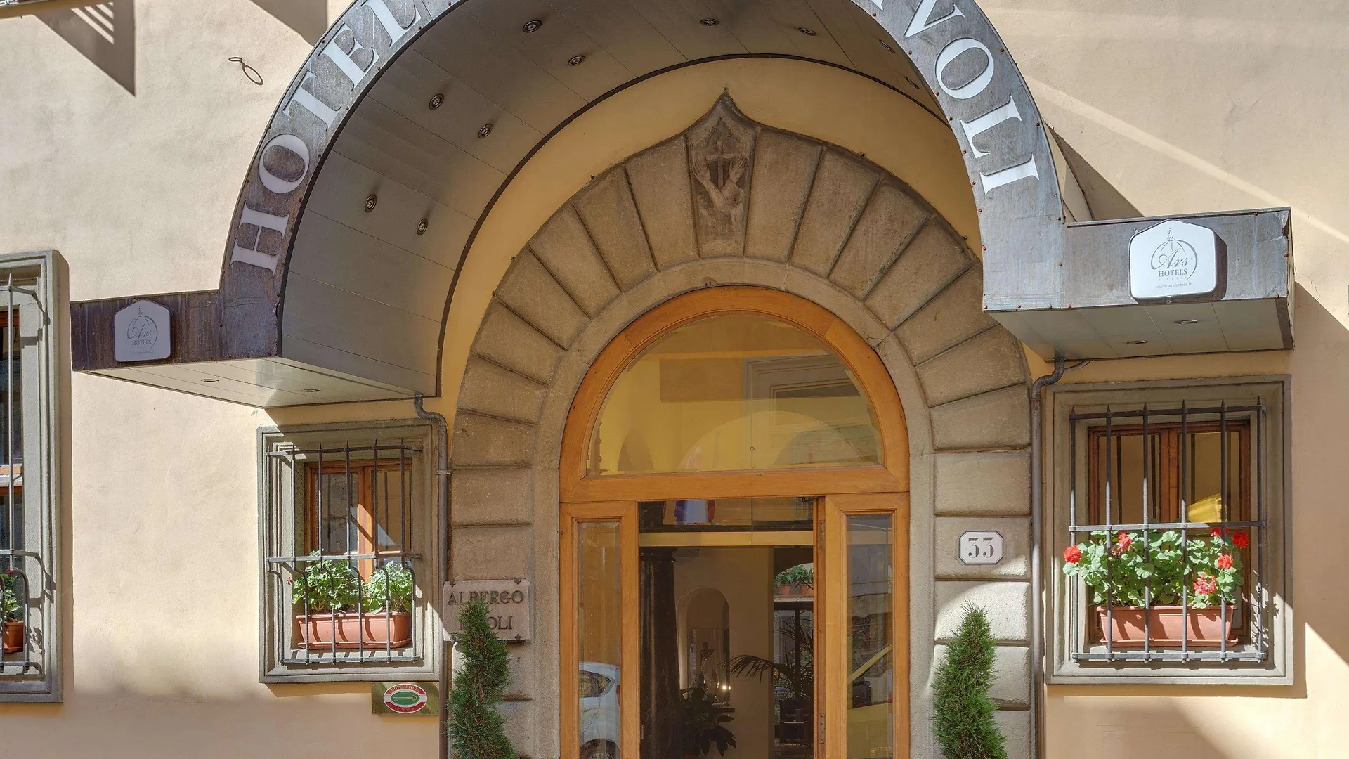 ****  Rivoli Boutique Hotel Firenze Italien