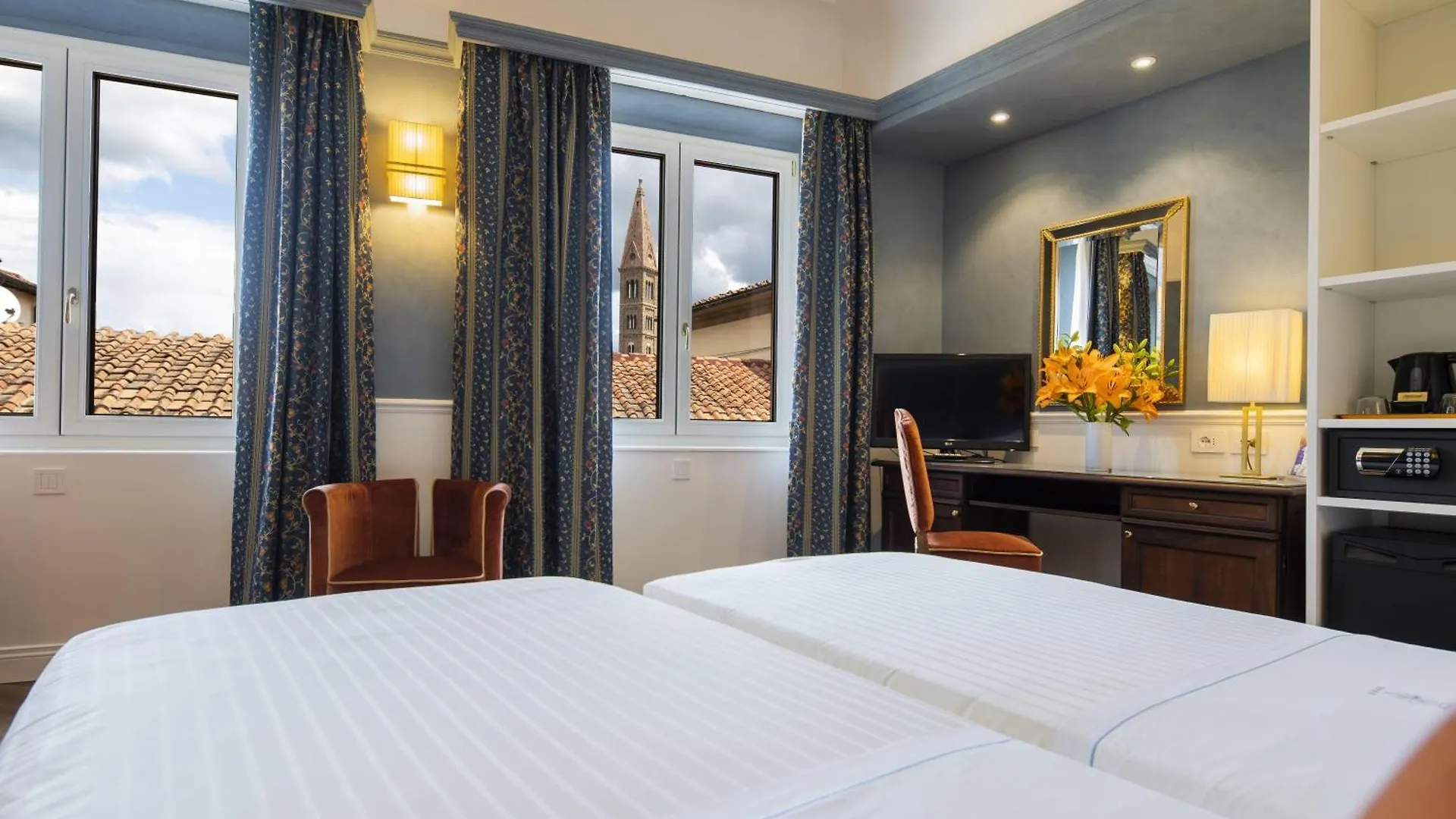 ****  Rivoli Boutique Hotel Florença Itália